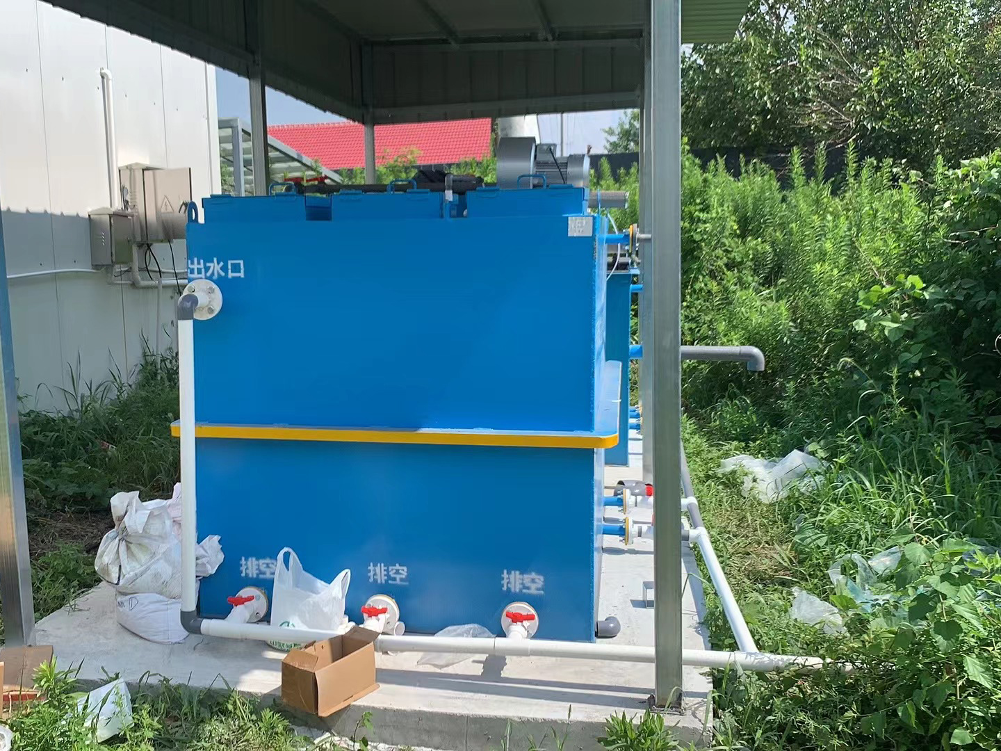 餐廚垃圾污水該怎么處理？一體化污水處理設備來幫您（3）