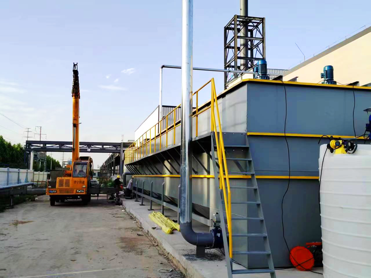 服務區生活污水一體化處理設備，助力高速公路綠色發展