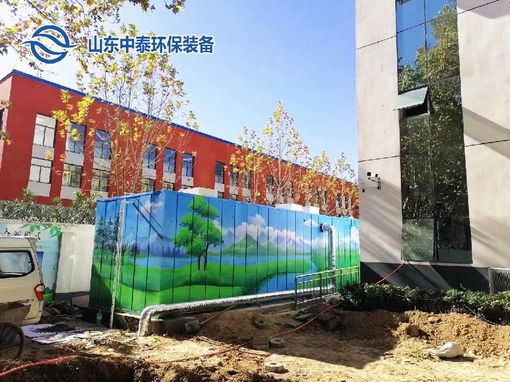 農(nóng)村污水一體化處理設備