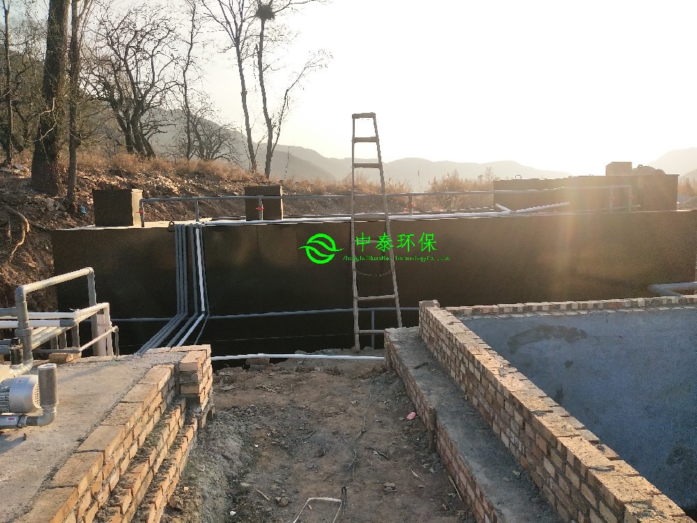 ?地埋式一體化污水處理：環保新篇章