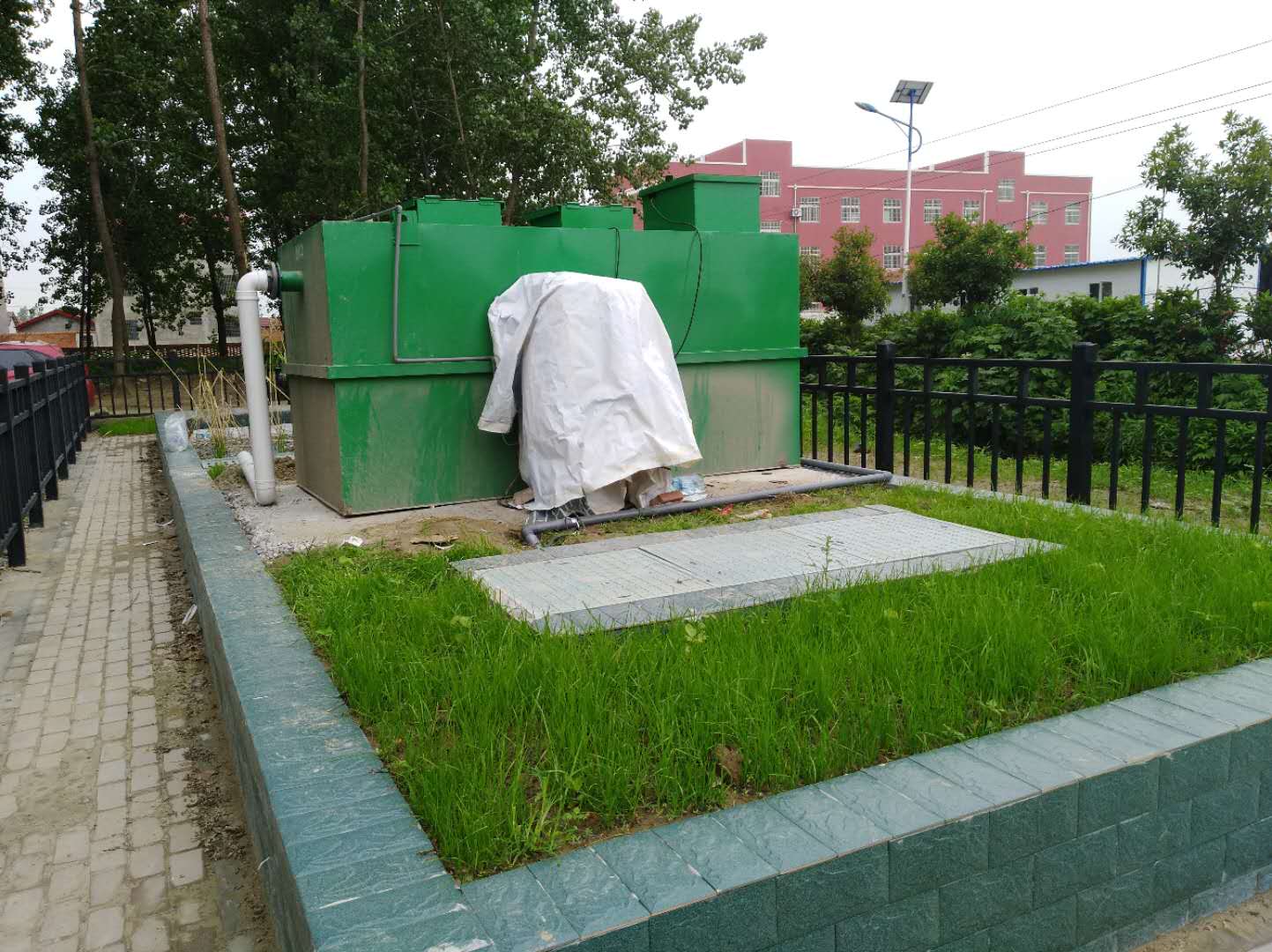 一體化污水處理站圖片,一體化污水處理設(shè)備,一體化污水處理設(shè)備廠家