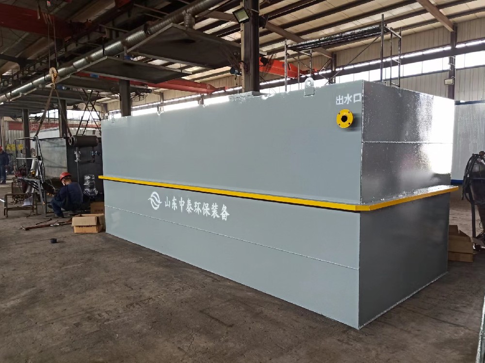 一體化污水處理設備的維護方法