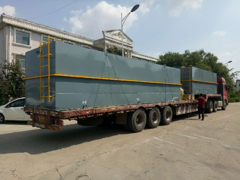 一體化污水處理設備的控制系統