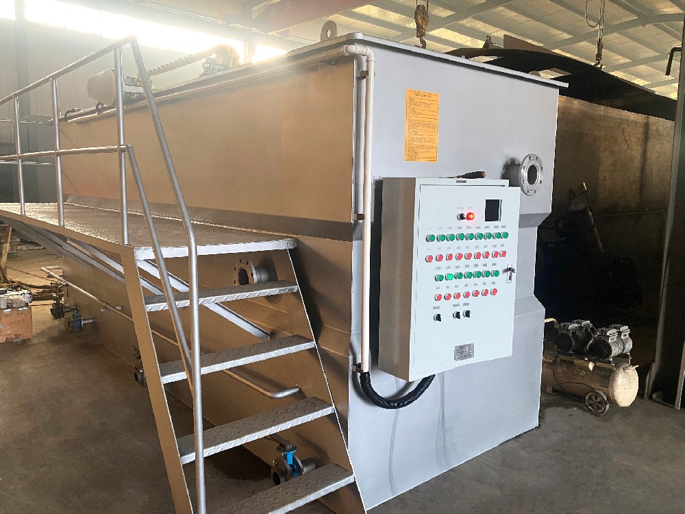 一體化污水處理設備助力餐廚廢水處理