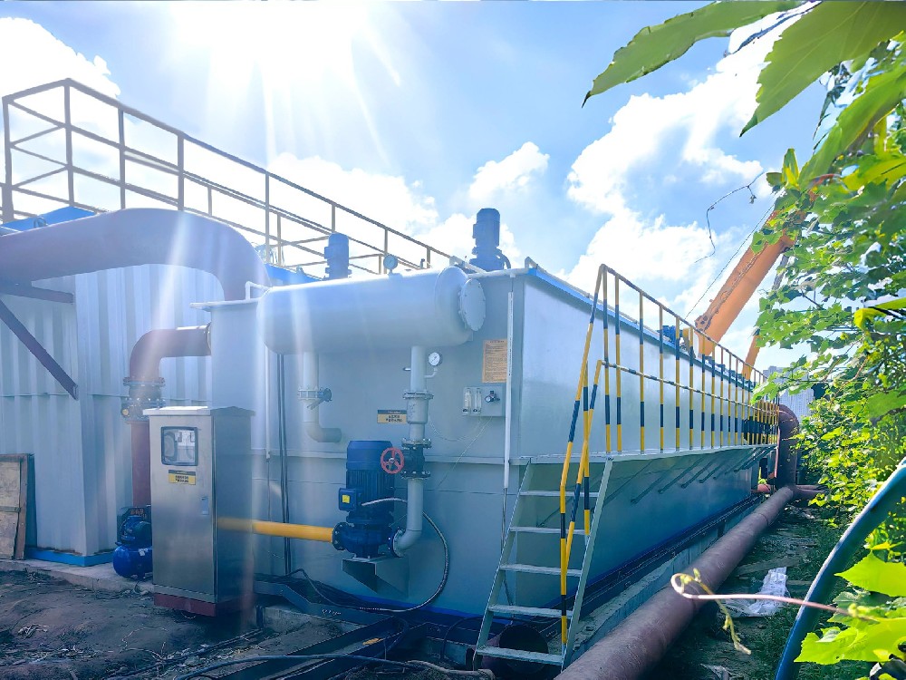 除磷氣浮機：河道治理的“除磷利器”