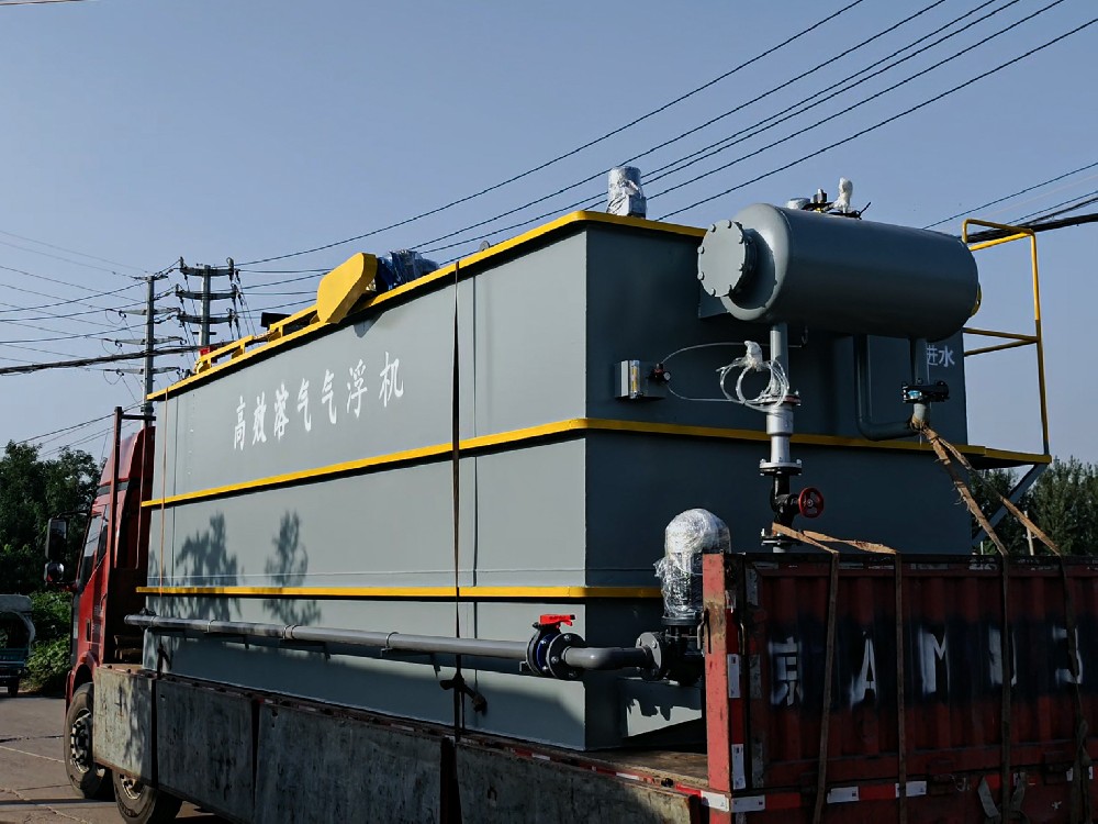 氣浮機在高濃度塑料清洗廢水除油除雜中的應用規范