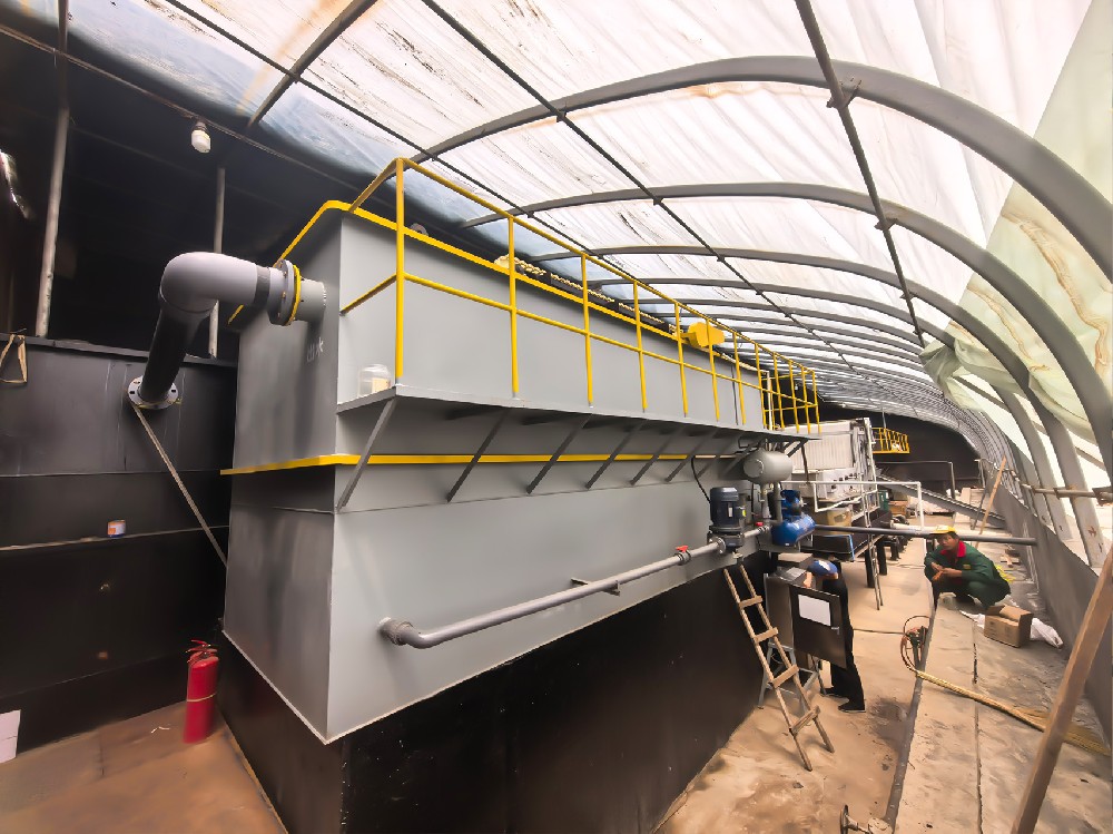 小型豆制品廠專用溶氣氣浮機，省地省錢更省心