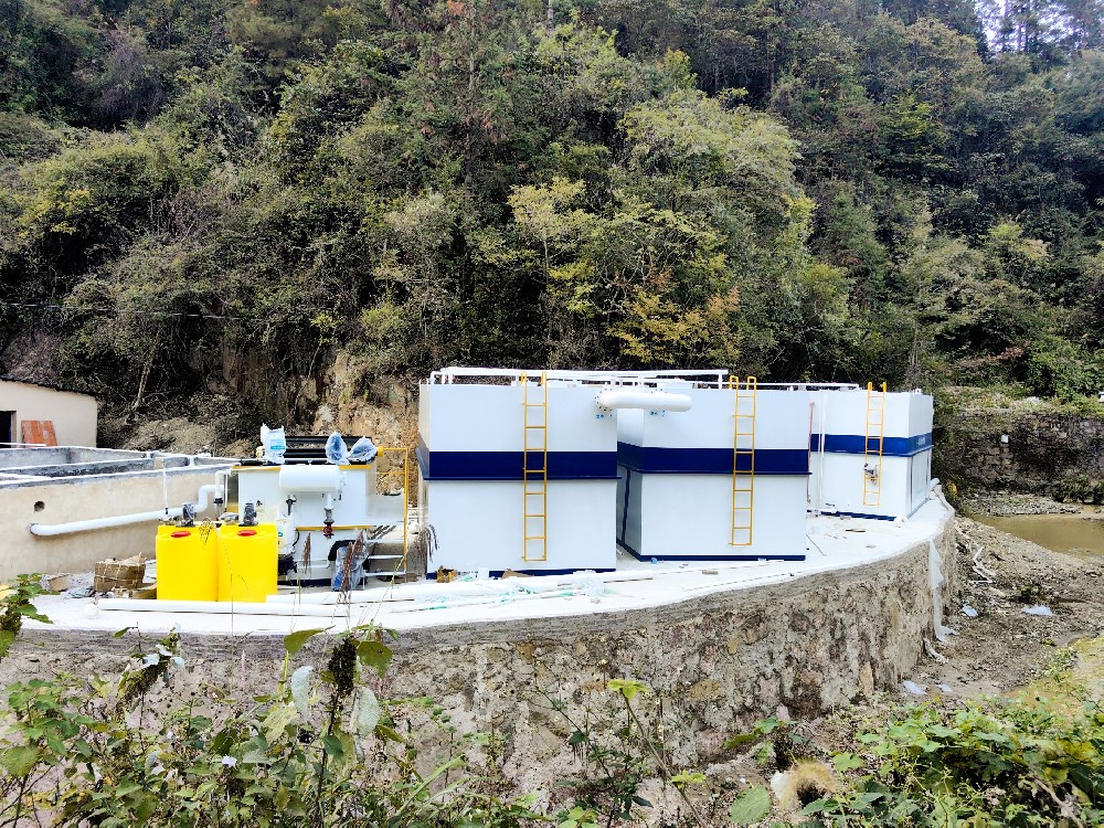 口罩廠一體化污水處理設備，省地又高效，維護簡單不誤工