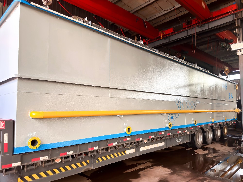 紡織廠印染廢水處理設備，高效脫色穩達標，適配廠區更省心