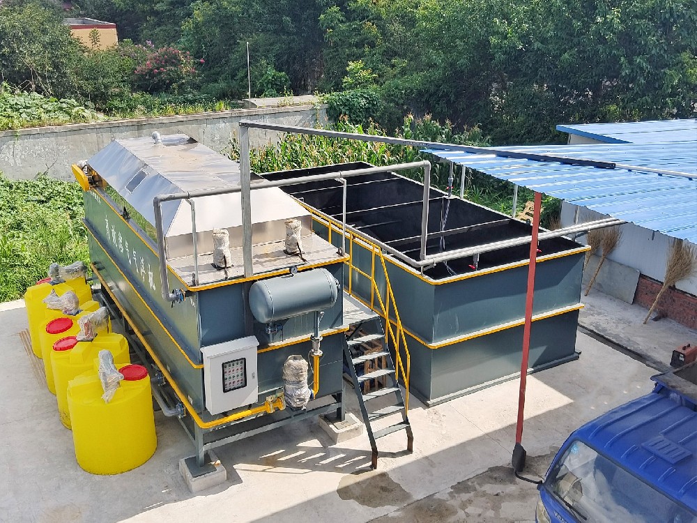 奶廠清洗廢水設備日常維護，簡單好操作